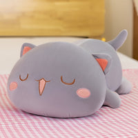 Thumbnail for 40-70cm Kawaii Climbing Peach Cat Plush Doll