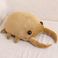 Thumbnail for 50cm/60cm Creative Simulation Insect Plush Toys Stuffed Cartoon Dolls Beetle Pillow