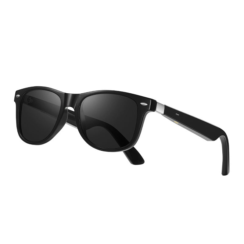 Stylish Women's Smart Glasses L3: Anti-Blue Light, Music, Voice Assistant & Easy Touch Control