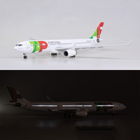 Thumbnail for Portugal Airlines Airbus A330 (Special Edition 47CM) Airplane Model