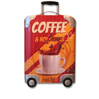 Thumbnail for American Country Retro Iron Three-Dimensional Suitcase Decorative Wall Hanging
