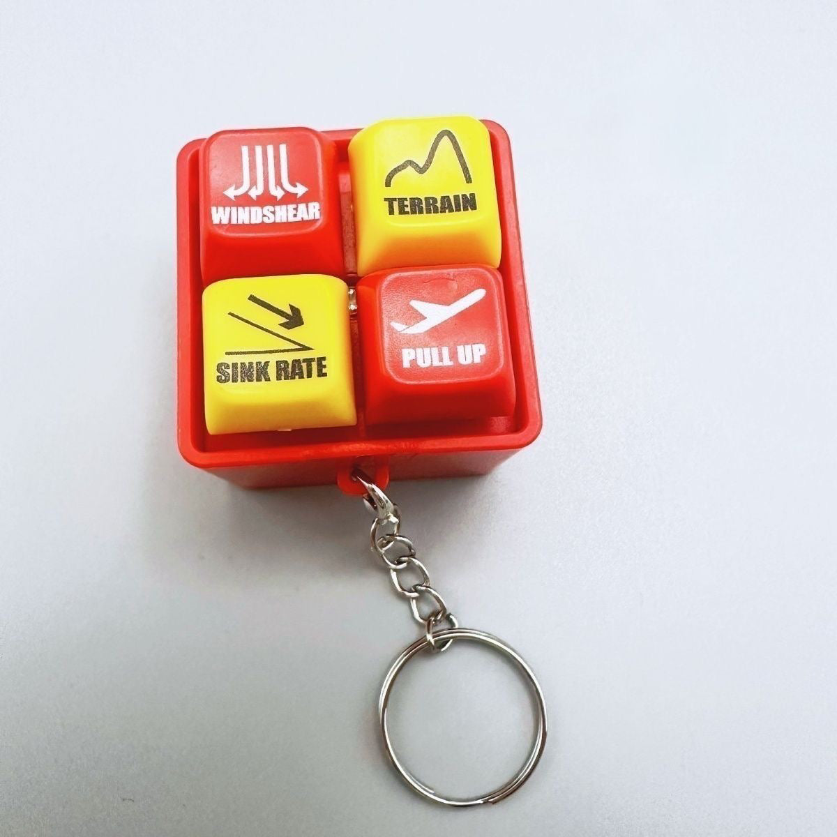 Boeing 737 & A320 EGPWS Warning Sound Simulator - Civil Aviation Flight Commemorative Keychain