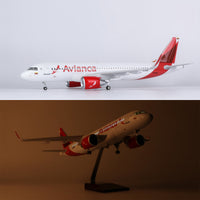 Thumbnail for Avianca Airlines Airbus A330 (Special Edition 47CM) Airplane Model