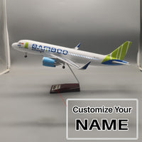 Thumbnail for Bamboo Airways A320-200 Airplane Model (47CM)