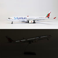 Thumbnail for SriLankan Airlines Airbus A330 (Special Edition 47CM) Airplane Model