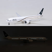 Thumbnail for Pakistan Airlines Boeing 777 Airplane Model (1/157 Scale)
