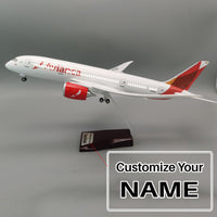 Thumbnail for Avianca Airways Boeing 787 Airplane Model (1/130 Scale)