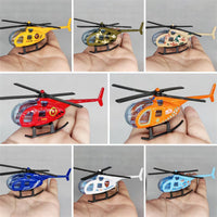 Thumbnail for Mini Alloy Helicopter Model Toys Collection Model