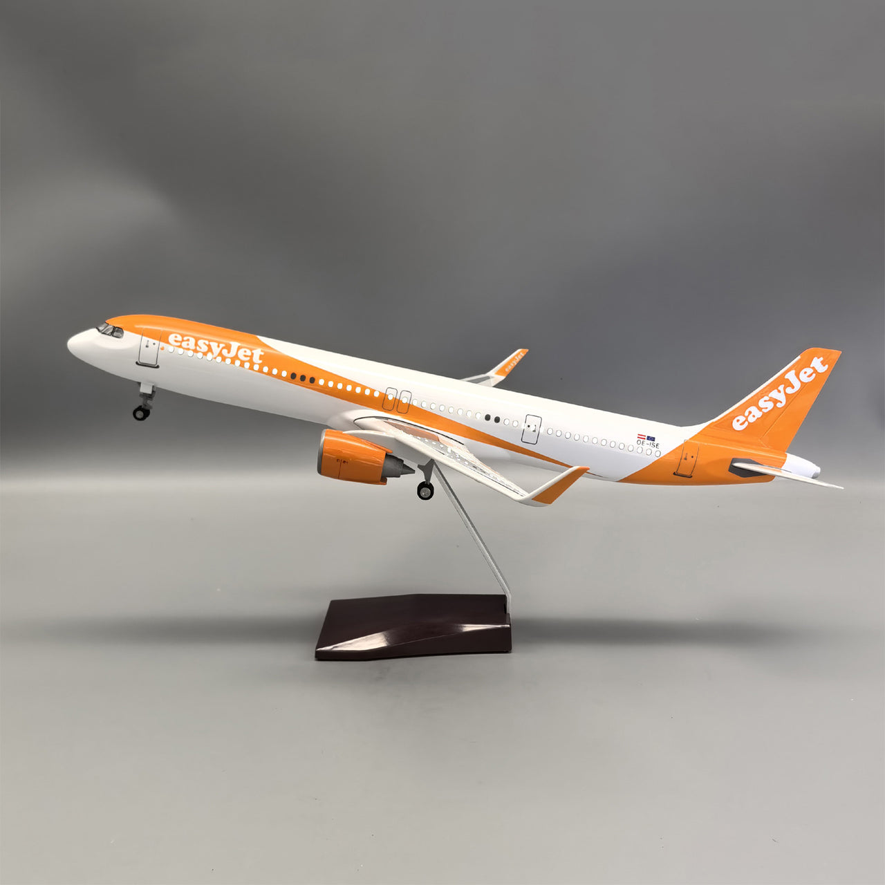 Easyjet Aircrafts Airbus A321neo Airplane Model (Special 45CM)