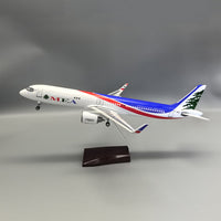 Thumbnail for Middle East Airlines (MEA) Aircrafts Airbus A321neo Airplane Model (Special 45CM)