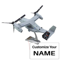 Thumbnail for 1:72 V-22 Osprey Diecast Alloy Model