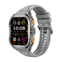 Thumbnail for GloryFitpro X5: All-in-One Outdoor Smartwatch - Dual-Band GPS, Bluetooth Calls, AMOLED & Environmental Sensors