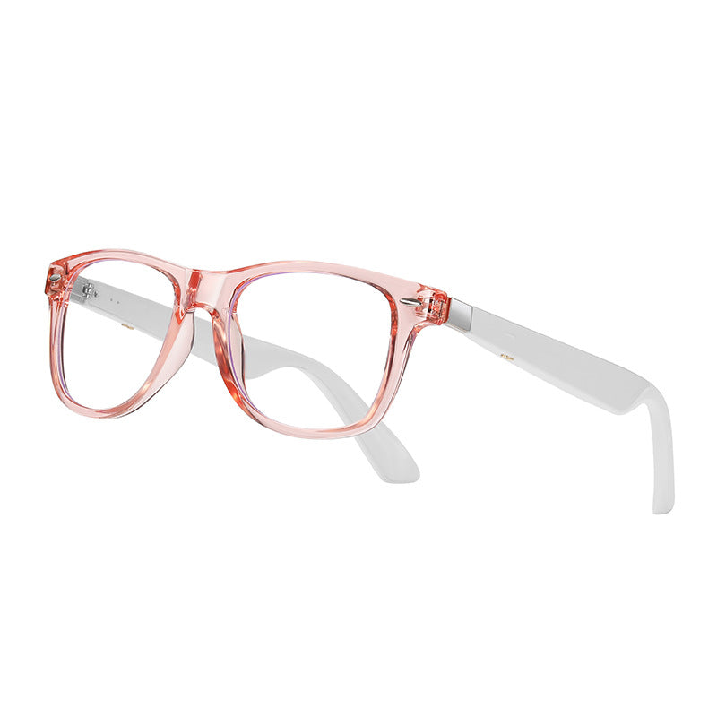 Stylish Women's Smart Glasses L3: Anti-Blue Light, Music, Voice Assistant & Easy Touch Control