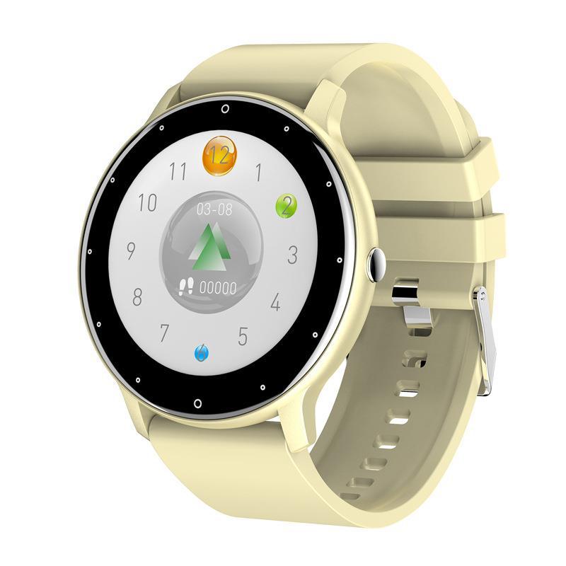 ZL02D Waterproof Smart Bracelet: Heart Rate, Blood Pressure & Sleep Tracking for Active Lifestyles