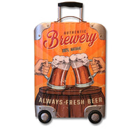 Thumbnail for American Country Retro Iron Three-Dimensional Suitcase Decorative Wall Hanging