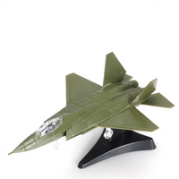 Thumbnail for Airplane Assembly Model Puzzle Building Mini Plastic Military Random color Model