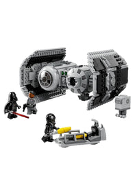 Thumbnail for TIE Bomber 75347 (Bagged Without Box) Building Blocks aviation themed Lego-style model aircraft in ABS plastic.