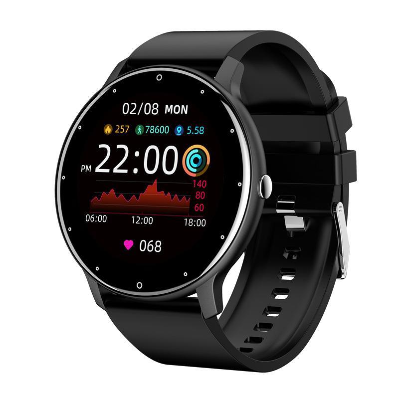 ZL02D Waterproof Smart Bracelet: Heart Rate, Blood Pressure & Sleep Tracking for Active Lifestyles