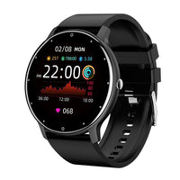 Thumbnail for ZL02D Waterproof Smart Bracelet: Heart Rate, Blood Pressure & Sleep Tracking for Active Lifestyles