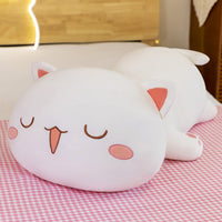 Thumbnail for 40-70cm Kawaii Climbing Peach Cat Plush Doll