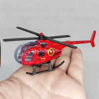 Thumbnail for Mini Alloy Helicopter Model Toys Collection Model