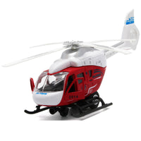 Thumbnail for 1:64 Scale Military Helicopter Alloy Toy Model (Retroactive Motion, Sound & Light Effects)