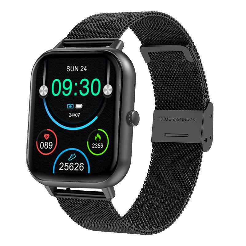 24H Health + 100+ Sports: ZL54C+ Smart Watch (Bluetooth Calling, Waterproof) for Men & Women