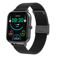 Thumbnail for 24H Health + 100+ Sports: ZL54C+ Smart Watch (Bluetooth Calling, Waterproof) for Men & Women