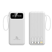 Thumbnail for 10000mAh 4-in-1 Built-in Cable Power Bank - view 4