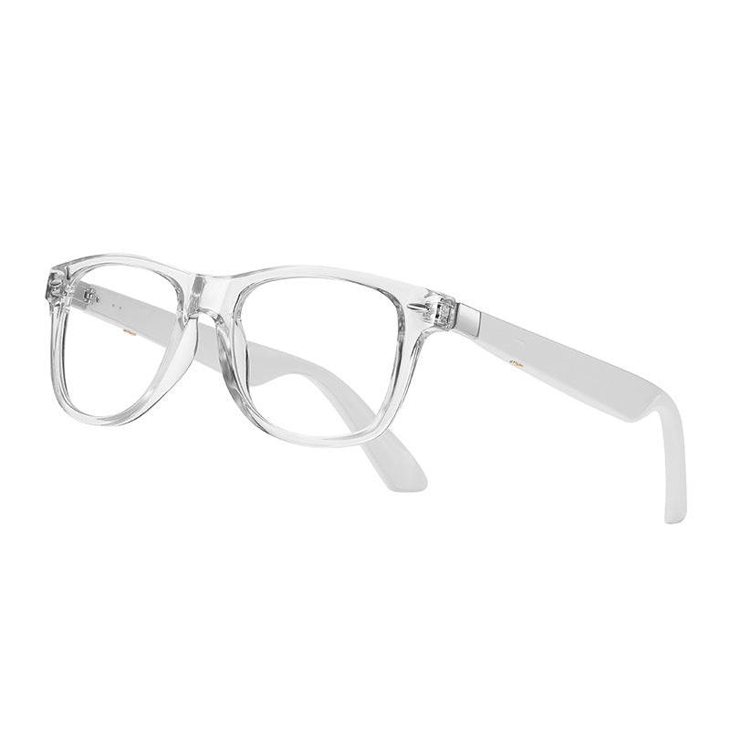 Stylish Women's Smart Glasses L3: Anti-Blue Light, Music, Voice Assistant & Easy Touch Control