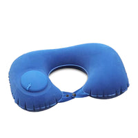 Thumbnail for New Portable Inflatable U-Shaped Neck Pillow for Travel