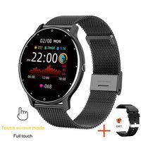 Thumbnail for ZL02D Waterproof Smart Bracelet: Heart Rate, Blood Pressure & Sleep Tracking for Active Lifestyles