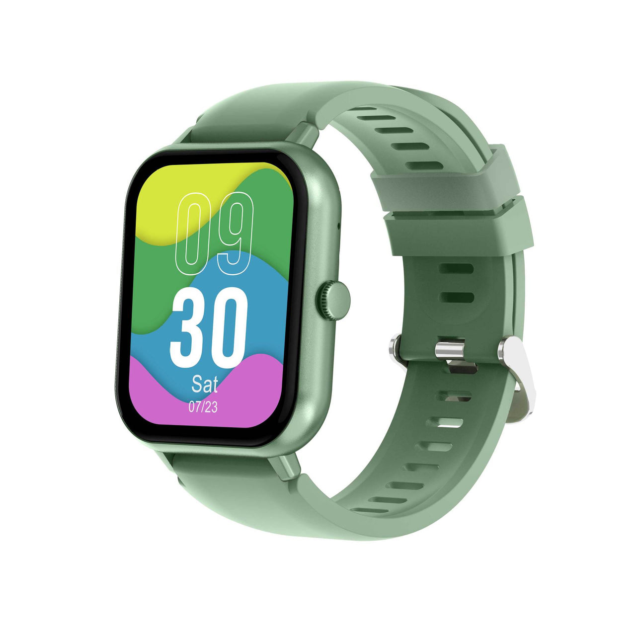 24H Health + 100+ Sports: ZL54C+ Smart Watch (Bluetooth Calling, Waterproof) for Men & Women