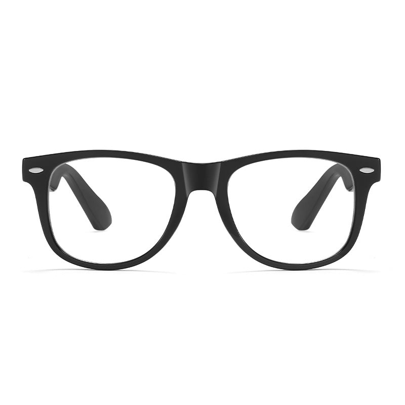 Stylish Women's Smart Glasses L3: Anti-Blue Light, Music, Voice Assistant & Easy Touch Control