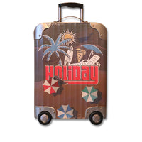 Thumbnail for American Country Retro Iron Three-Dimensional Suitcase Decorative Wall Hanging