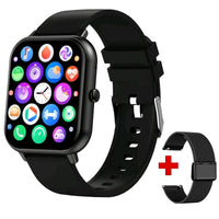 Thumbnail for ZL54C+ Unisex Smart Watch: Music Control, 24H Health Monitor & 100+ Sport Modes - Waterproof & Versatile