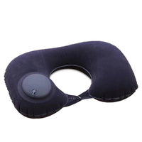 Thumbnail for New Portable Inflatable U-Shaped Neck Pillow for Travel