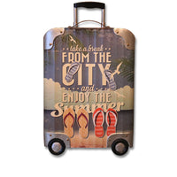 Thumbnail for American Country Retro Iron Three-Dimensional Suitcase Decorative Wall Hanging