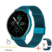 Thumbnail for ZL02D Waterproof Smart Bracelet: Heart Rate, Blood Pressure & Sleep Tracking for Active Lifestyles