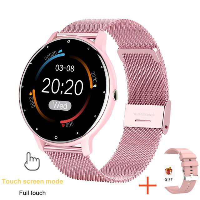 ZL02D Waterproof Smart Bracelet: Heart Rate, Blood Pressure & Sleep Tracking for Active Lifestyles