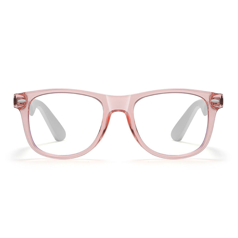 Stylish Women's Smart Glasses L3: Anti-Blue Light, Music, Voice Assistant & Easy Touch Control