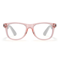 Thumbnail for Stylish Women's Smart Glasses L3: Anti-Blue Light, Music, Voice Assistant & Easy Touch Control