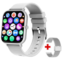 Thumbnail for ZL54C+ Unisex Smart Watch: Music Control, 24H Health Monitor & 100+ Sport Modes - Waterproof & Versatile