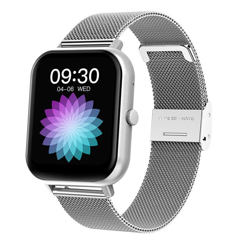 24H Health + 100+ Sports: ZL54C+ Smart Watch (Bluetooth Calling, Waterproof) for Men & Women