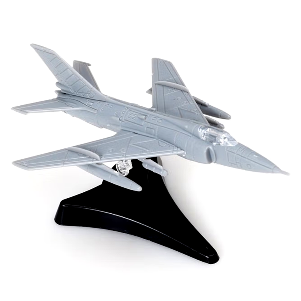 Airplane Assembly Model Puzzle Building Mini Plastic Military Random color Model