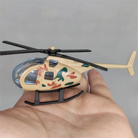 Thumbnail for Mini Alloy Helicopter Model Toys Collection Model - view 15