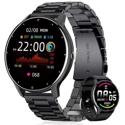 ZL02D Waterproof Smart Bracelet: Heart Rate, Blood Pressure & Sleep Tracking for Active Lifestyles aviation smart watch, dura.