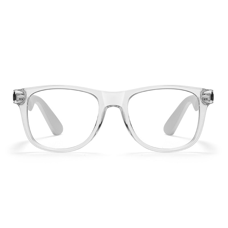 Stylish Women's Smart Glasses L3: Anti-Blue Light, Music, Voice Assistant & Easy Touch Control