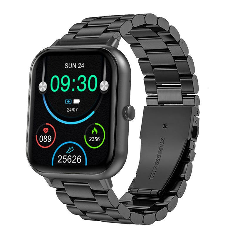 24H Health + 100+ Sports: ZL54C+ Smart Watch (Bluetooth Calling, Waterproof) for Men & Women