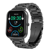 Thumbnail for 24H Health + 100+ Sports: ZL54C+ Smart Watch (Bluetooth Calling, Waterproof) for Men & Women